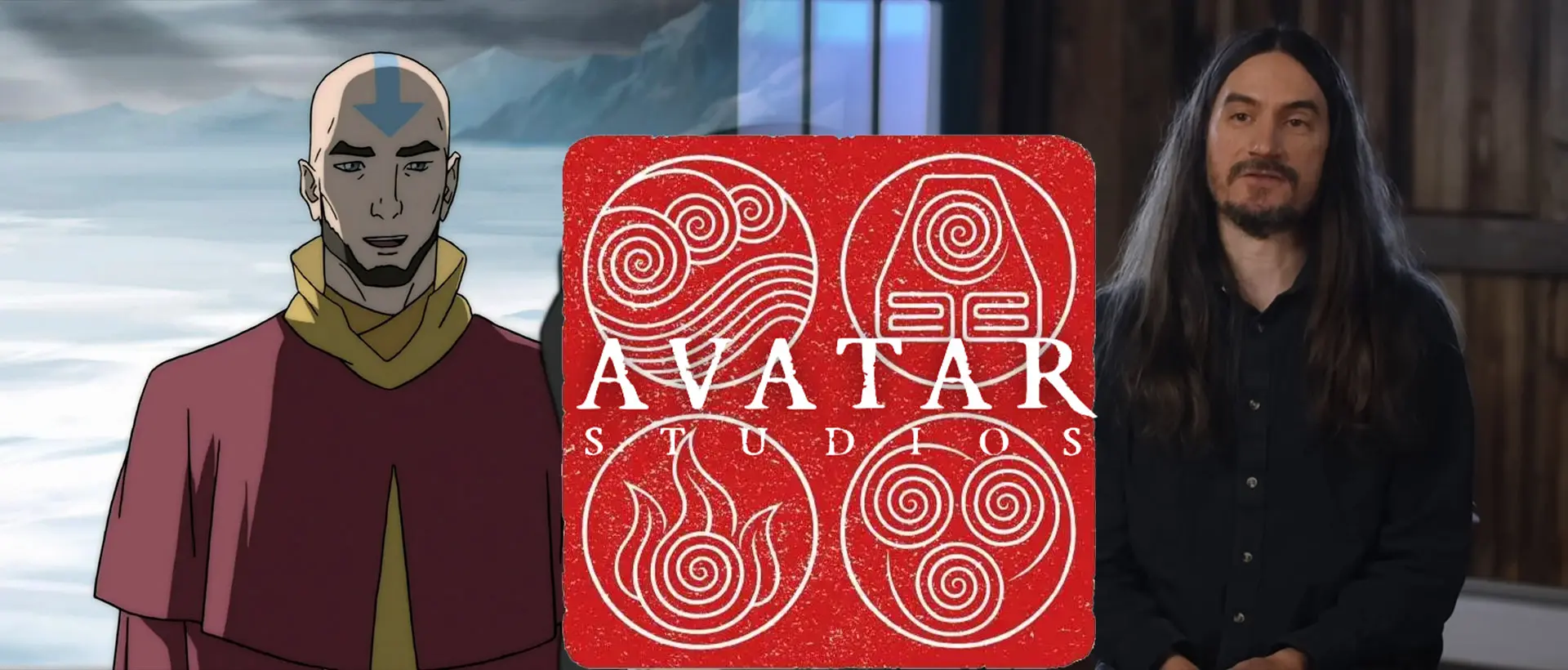 Avatar The Last Airbender Franchise Expanding with New Animated Movie  Dedicated Studio  IGN